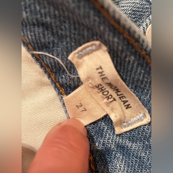 Madewell Jeans Blue Denim Short size 27 - Picture 5 of 14